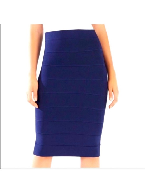 BCBGMaxAzria Dresses & Skirts - BCBGMaxAzria Royal Blue Bandage Bodycon Pencil Skirt Women’s Size S